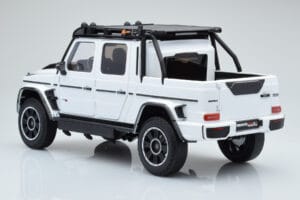 Mercedes Brabus G800 W464 Adventure XLP Polar Hvid Almost Real 1:18 860524 Metal — billede 7 af 8