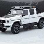 Mercedes Brabus G800 W464 Adventure XLP Polar Hvid Almost Real 1:18 - image 8 of 8
