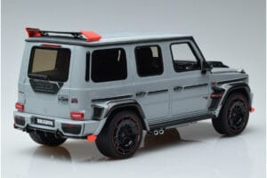 Mercedes Brabus G900 Rocket G63 W463 Nardo Grå GT Spirit 1:18 GT406 Resin — billede 2 af 6