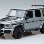 Mercedes Brabus G900 Rocket G63 W463 Nardo Grå GT Spirit 1:18 GT406 Resin