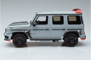 Mercedes Brabus G900 Rocket G63 W463 Nardo Grå GT Spirit 1:18 GT406 Resin — billede 3 af 6