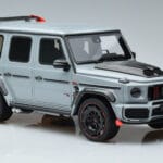 Mercedes Brabus G900 Rocket G63 W463 Nardo Grå GT Spirit 1:18 GT406 Resin - image 4 of 6