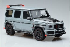 Mercedes Brabus G900 Rocket G63 W463 Nardo Grå GT Spirit 1:18 GT406 Resin — billede 4 af 6