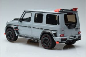 Mercedes Brabus G900 Rocket G63 W463 Nardo Grå GT Spirit 1:18 GT406 Resin — billede 5 af 6