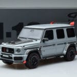 Mercedes Brabus G900 Rocket G63 W463 Nardo Grå GT Spirit 1:18 GT406 Resin - image 6 of 6