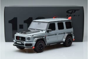 Mercedes Brabus G900 Rocket G63 W463 Nardo Grå GT Spirit 1:18 GT406 Resin — billede 6 af 6