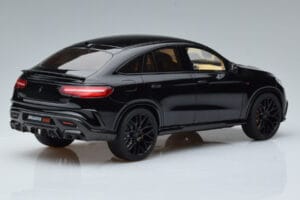 Mercedes Brabus GLE 850 W166 Obsidian Sort GT Spirit 1:18 GT193 Resin — billede 2 af 6