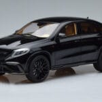 Mercedes Brabus GLE 850 W166 Obsidian Sort GT Spirit 1:18 GT193 Resin