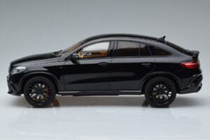 Mercedes Brabus GLE 850 W166 Obsidian Sort GT Spirit 1:18 GT193 Resin — billede 3 af 6