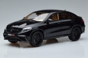 Mercedes Brabus GLE 850 W166 Obsidian Sort GT Spirit 1:18 GT193 Resin