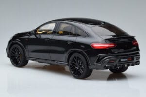 Mercedes Brabus GLE 850 W166 Obsidian Sort GT Spirit 1:18 GT193 Resin — billede 5 af 6