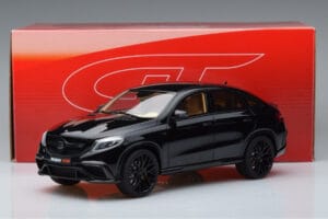 Mercedes Brabus GLE 850 W166 Obsidian Sort GT Spirit 1:18 GT193 Resin — billede 6 af 6