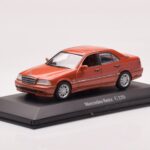 Mercedes C-Class W202 C220 Orange Metallic Dealer Edition Minichamps 1:43 - image 2 of 4