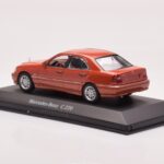Mercedes C-Class W202 C220 Orange Metallic Dealer Edition Minichamps 1:43 - image 3 of 4