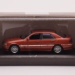 Mercedes C-Class W202 C220 Orange Metallic Dealer Edition Minichamps 1:43 - image 4 of 4