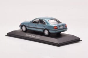 Mercedes C-Class W202 C220 Petrol Metallic Minichamps 1:43 B66005705 Metal — billede 2 af 3