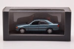 Mercedes C-Class W202 C220 Petrol Metallic Minichamps 1:43 B66005705 Metal — billede 3 af 3