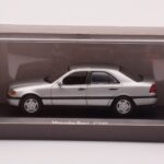 Mercedes C-Class W202 C220 Sølv Minichamps 1:43 - image 4 of 4