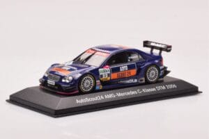 Mercedes C-Class #22 S. Stoddart AutoScout24 DTM 2006 Minichamps 1:43 B66962255 Metal — billede 2 af 4