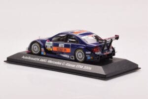 Mercedes C-Class #22 S. Stoddart AutoScout24 DTM 2006 Minichamps 1:43 B66962255 Metal — billede 3 af 4