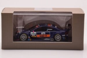 Mercedes C-Class #22 S. Stoddart AutoScout24 DTM 2006 Minichamps 1:43 B66962255 Metal — billede 4 af 4
