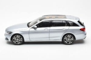 Mercedes C-Class W205 T-Model Sølv Asia Exclusive Norev 1:18 183865 Metal — billede 4 af 8