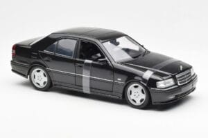 Mercedes C-Class W202 C36 AMG Sort Metallic UT Models 1:18 26102 Metal — billede 4 af 6