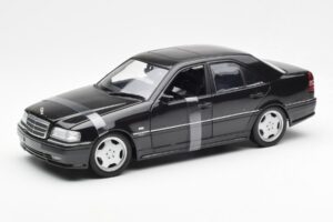 Mercedes C-Class W202 C36 AMG Sort Metallic UT Models 1:18