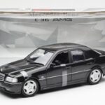 Mercedes C-Class W202 C36 AMG Sort Metallic UT Models 1:18 - image 6 of 6