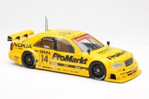 Mercedes C-Class W202 #14 K. Thiim DTM 1994 UT Models 1:18 180943314 Metal — billede 4 af 6