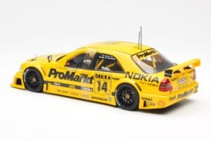 Mercedes C-Class W202 #14 K. Thiim DTM 1994 UT Models 1:18 180943314 Metal — billede 5 af 6