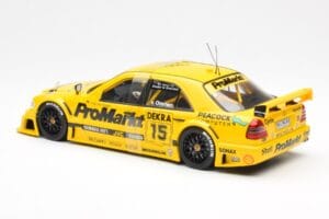 Mercedes C-Class W202 #15 Ommen DTM 1994 UT Models 1:18 180943315 Metal — billede 5 af 6