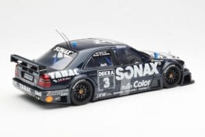 Mercedes C-Class W202 #3 R. Asch DTM 1994 UT Models 1:18 180943303 Metal — billede 2 af 6