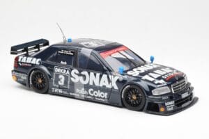 Mercedes C-Class W202 #3 R. Asch DTM 1994 UT Models 1:18 180943303 Metal — billede 4 af 6