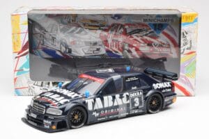 Mercedes C-Class W202 #3 R. Asch DTM 1994 UT Models 1:18 180943303 Metal — billede 6 af 6