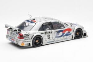 Mercedes C-Class W202 #8 E. Lohr DTM 1994 UT Models 1:18 180943308 Metal — billede 2 af 6