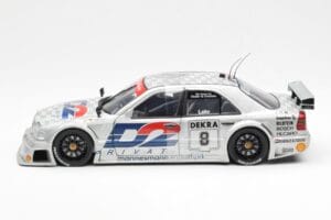 Mercedes C-Class W202 #8 E. Lohr DTM 1994 UT Models 1:18 180943308 Metal — billede 3 af 6