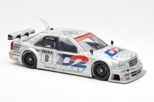 Mercedes C-Class W202 #8 E. Lohr DTM 1994 UT Models 1:18 180943308 Metal — billede 4 af 6