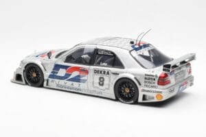 Mercedes C-Class W202 #8 E. Lohr DTM 1994 UT Models 1:18 180943308 Metal — billede 5 af 6