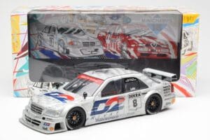 Mercedes C-Class W202 #8 E. Lohr DTM 1994 UT Models 1:18 180943308 Metal — billede 6 af 6
