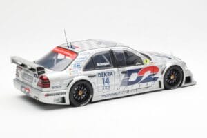 Mercedes C-Class W202 #14 Team AMG B. Schneider DTM 1995 UT Models 1:18 180953314 Metal — billede 2 af 6