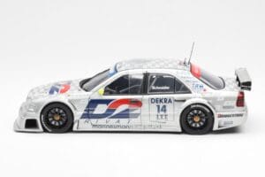 Mercedes C-Class W202 #14 Team AMG B. Schneider DTM 1995 UT Models 1:18 180953314 Metal — billede 3 af 6