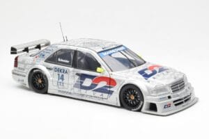 Mercedes C-Class W202 #14 Team AMG B. Schneider DTM 1995 UT Models 1:18 180953314 Metal — billede 4 af 6