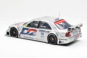 Mercedes C-Class W202 #14 Team AMG B. Schneider DTM 1995 UT Models 1:18 180953314 Metal — billede 5 af 6