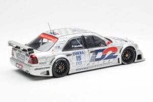 Mercedes C-Class W202 #15 Team AMG A. Franchetti DTM 1995 UT Models 1:18 180953315 Metal — billede 2 af 6