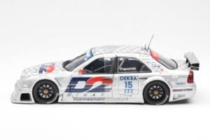 Mercedes C-Class W202 #15 Team AMG A. Franchetti DTM 1995 UT Models 1:18 180953315 Metal — billede 3 af 6