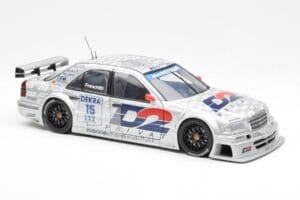 Mercedes C-Class W202 #15 Team AMG A. Franchetti DTM 1995 UT Models 1:18 180953315 Metal — billede 4 af 6