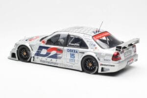 Mercedes C-Class W202 #15 Team AMG A. Franchetti DTM 1995 UT Models 1:18 180953315 Metal — billede 5 af 6
