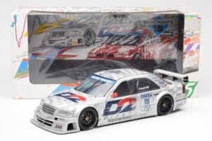 Mercedes C-Class W202 #15 Team AMG A. Franchetti DTM 1995 UT Models 1:18 180953315 Metal — billede 6 af 6