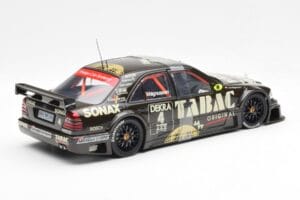 Mercedes C-Class W202 #4 Team AMG J. Magnussen DTM 1995 UT Models 1:18 180953304 Metal — billede 2 af 6